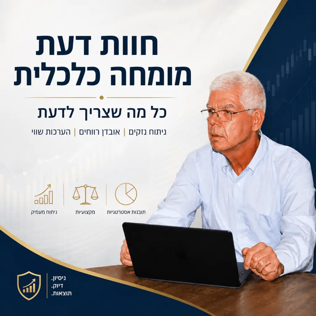 מומחה כלכלי לבית משפט