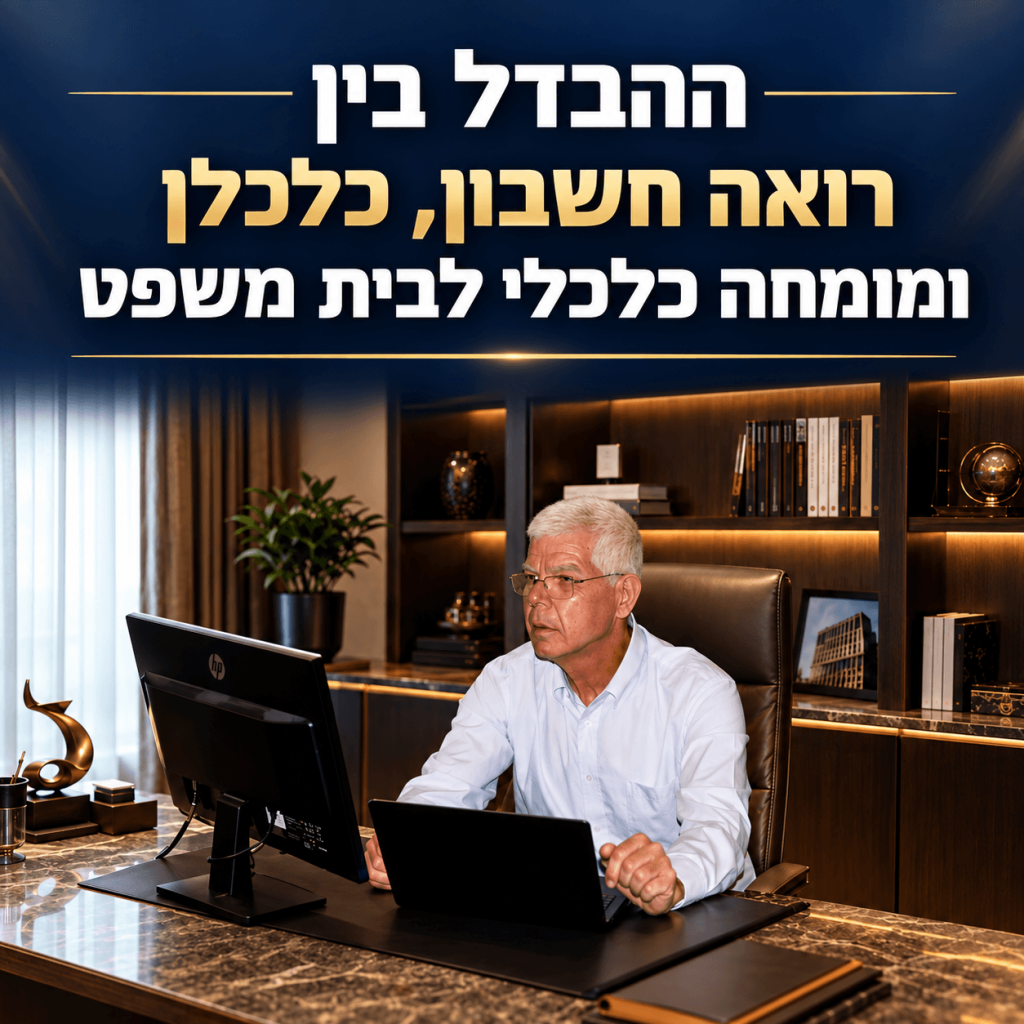מומחה כלכלי לבית משפט / אלכס ויסמן (פקטור)